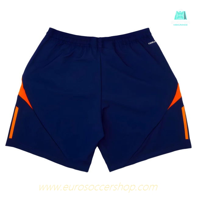 2024-2025 Juventus Downtime Shorts (Navy)