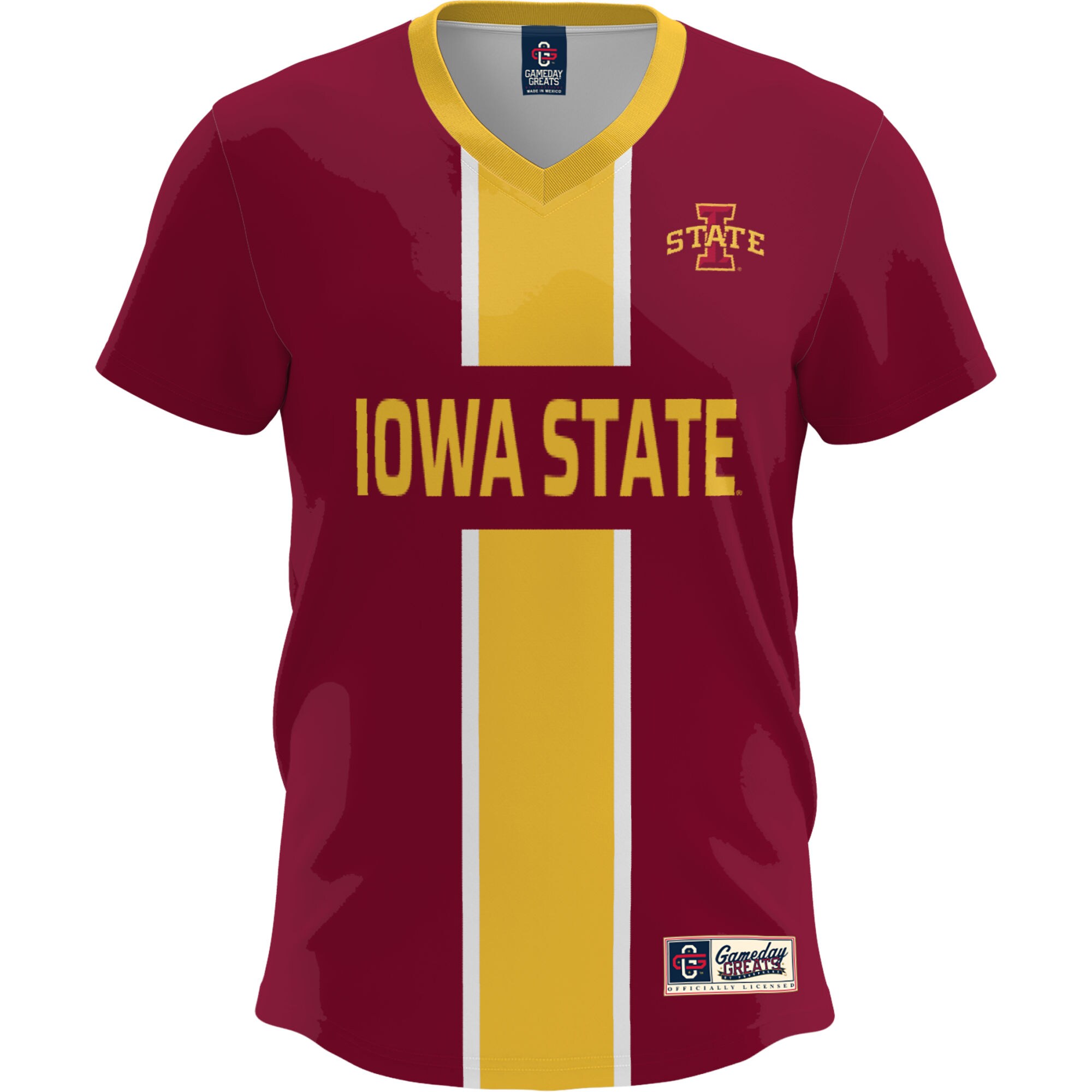 [LK] Iowa State Cyclones GameDay Greats Lightweight Soccer Fashion Jersey - Cardinal