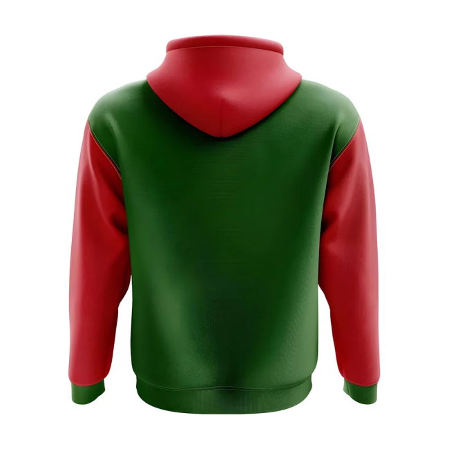 World Abkhazia Concept Country Football Hoody (Green) Replica