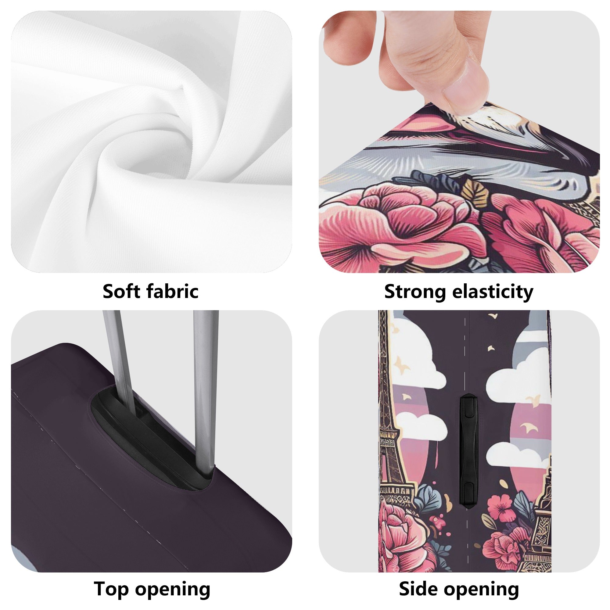 Premium Frenchie Kona - Safe Luggage Cover Dog Supplies