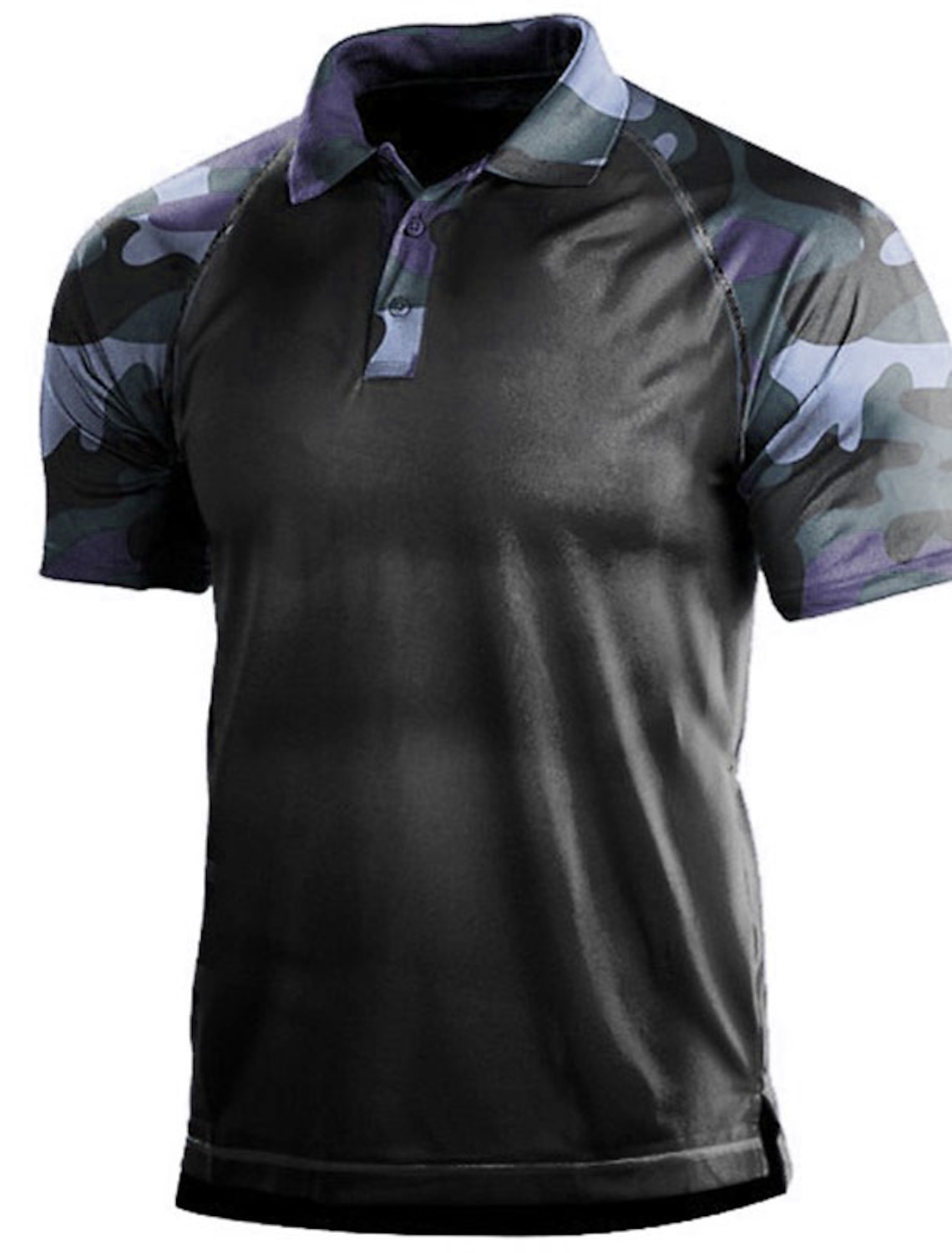 Men's Character Polo Shirts Golf Shirt Short Sleeves Turndown Outdoor