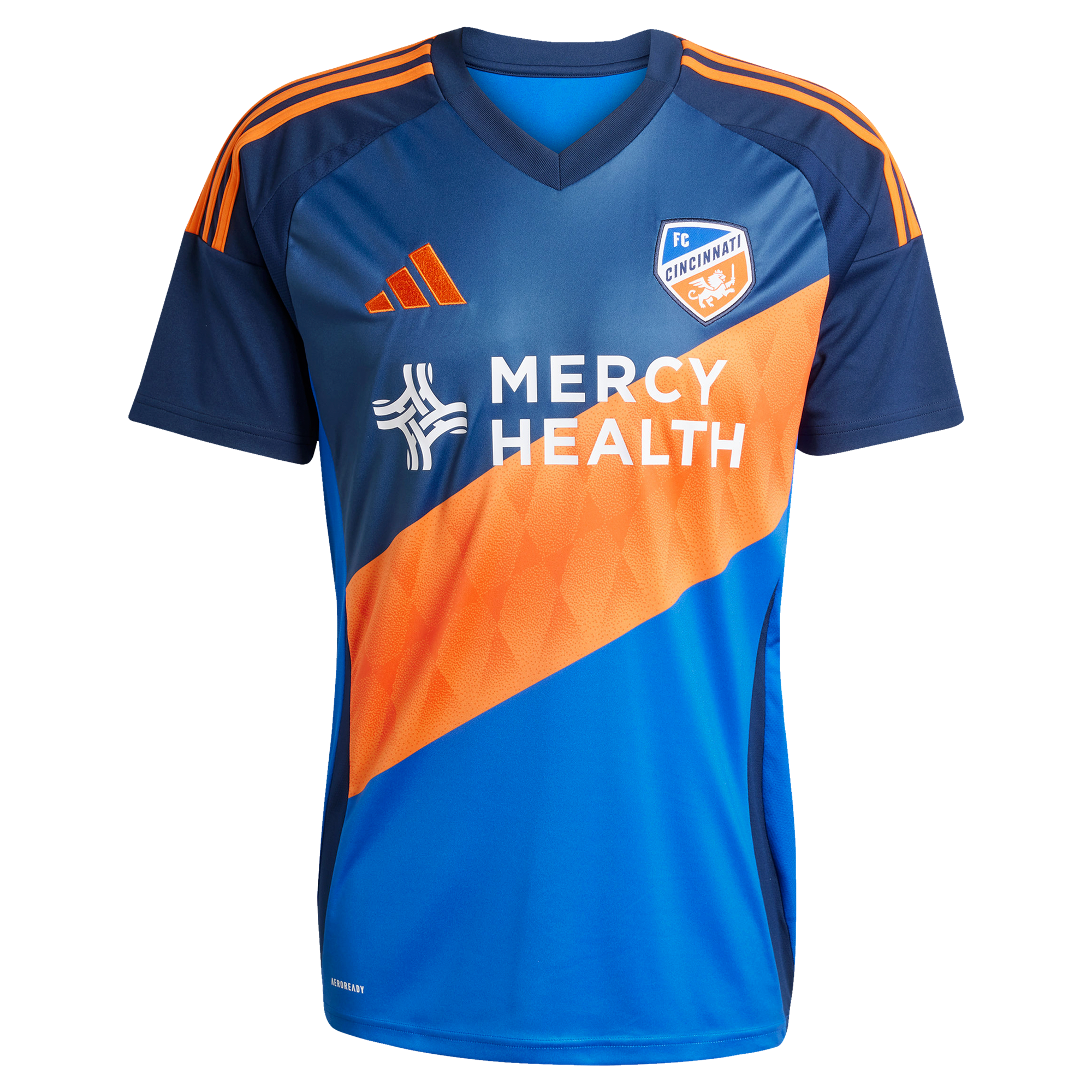 [LK] Pavel Bucha FC Cincinnati 2025 Orange and Blue Legacy Kit Replica Jersey - Blue