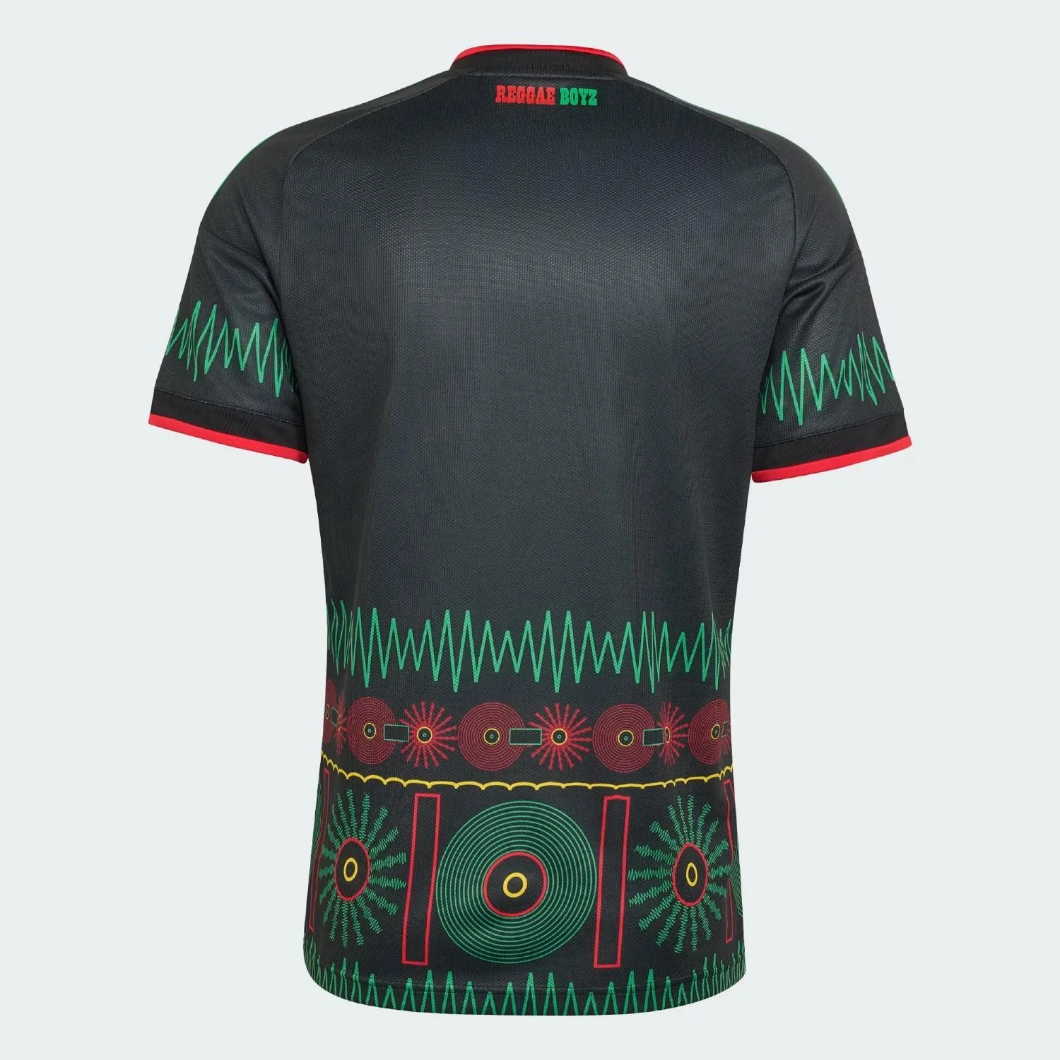 adidas Jamaica 2026 Away Jersey - Bob Marley x JFF Men's Replica