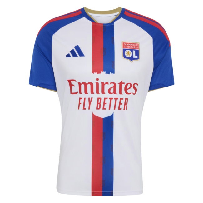 [JED] 2026-2027 Olympique Lyon Home Shirt