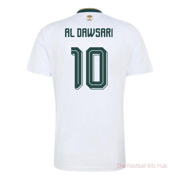 Fan Edition Saudi Arabia 2026-2027 Away Shirt (Al Dawsari 10)