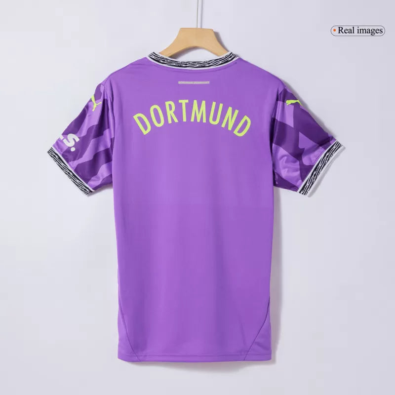 Borussia Dortmund Special Goalkeeper Soccer Jersey 2024/25Authentic Ki