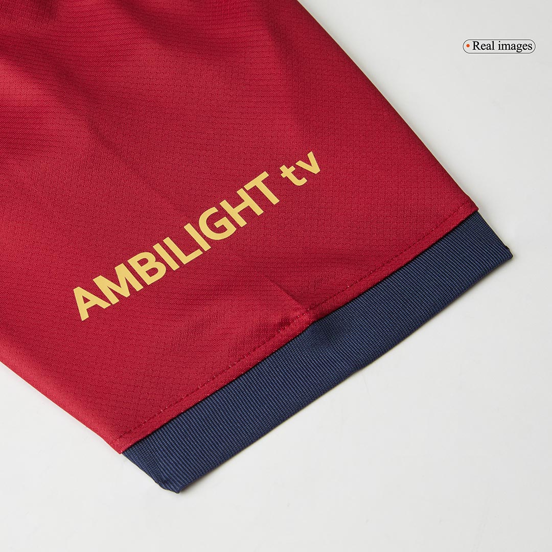 Barcelona Home  Soccer Jersey 2024/25 - COLDPLAY Authentic Kit