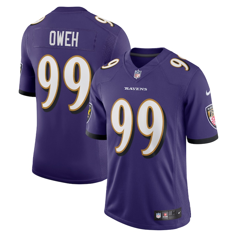None Odafe Oweh Baltimore Ravens Fan Favorite Team Team Spirit Wear