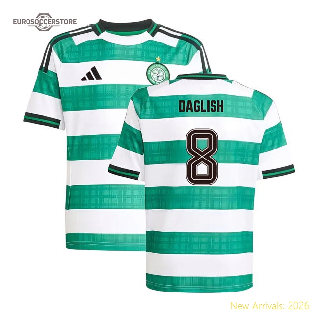 Football Team Daglish Soft Kids Jersey Climacool Easy-care