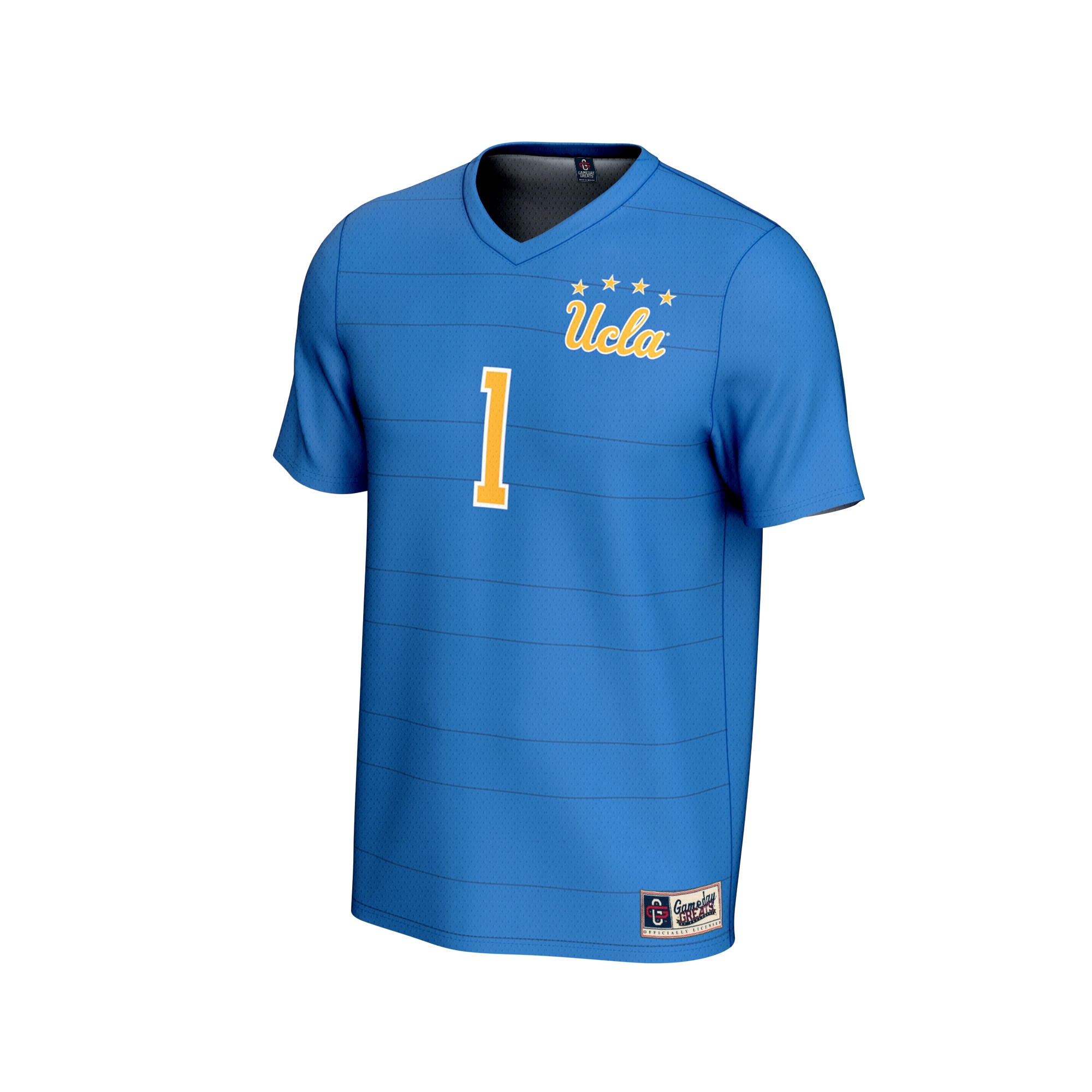 [DDG] UCLA Bruins GameDay Greats Youth Collegiate Men's Soccer Fashion Jersey - Blue