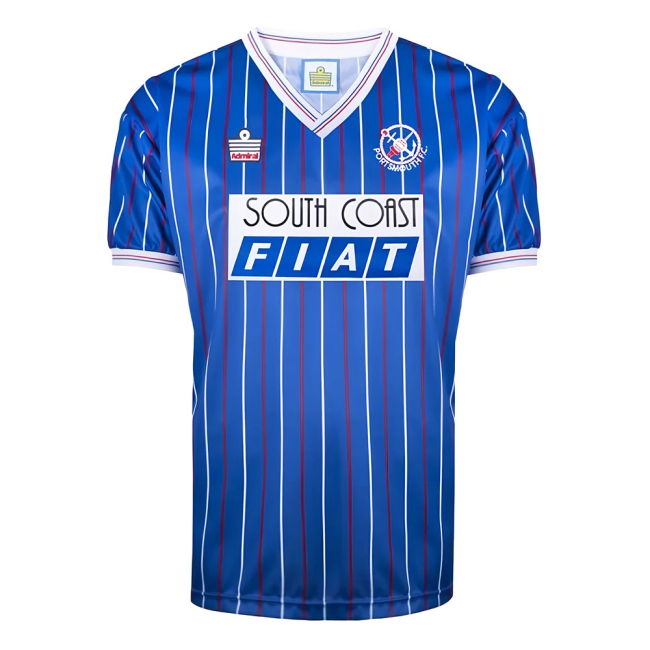 Portsmouth 2025-2026 Shirt - Replica Match Quality Edition
