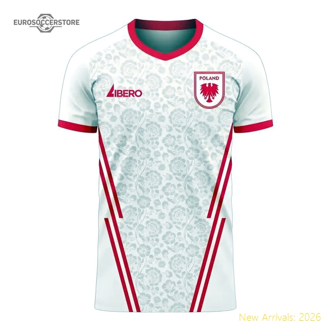 Authentic European Team 2025-2026 Home Short Sleeve Shirt