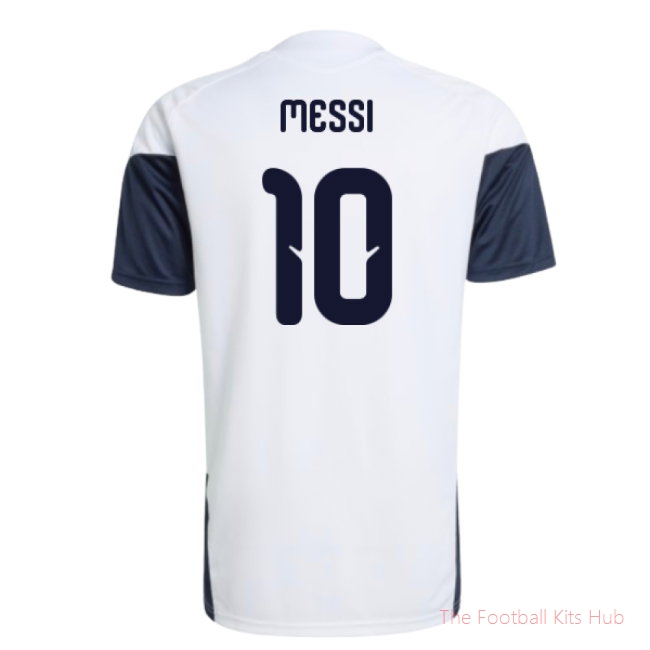 2026-2027 Argentina Training Jersey (White) (Messi 10)