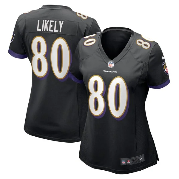Performance Baltimore Ravens Game Jersey - Premium Black NFL Fan Je...