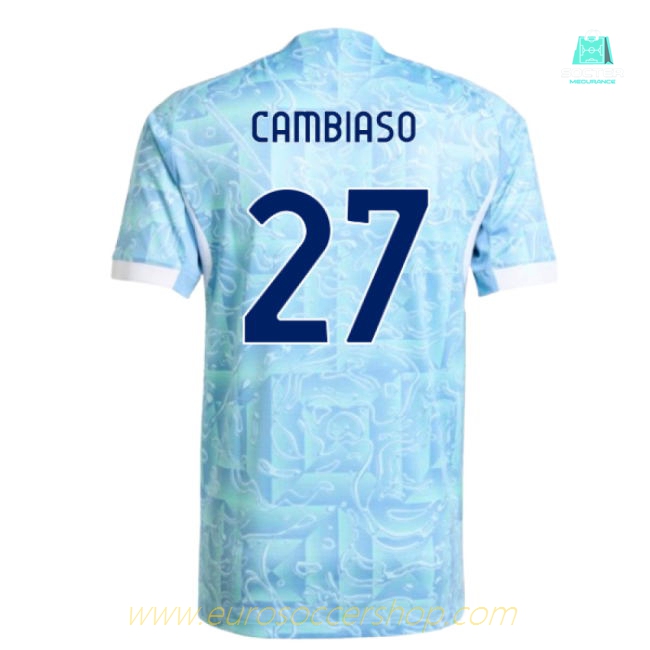 2025-2026 Juventus Authentic Away Shirt (Cambiaso 27)