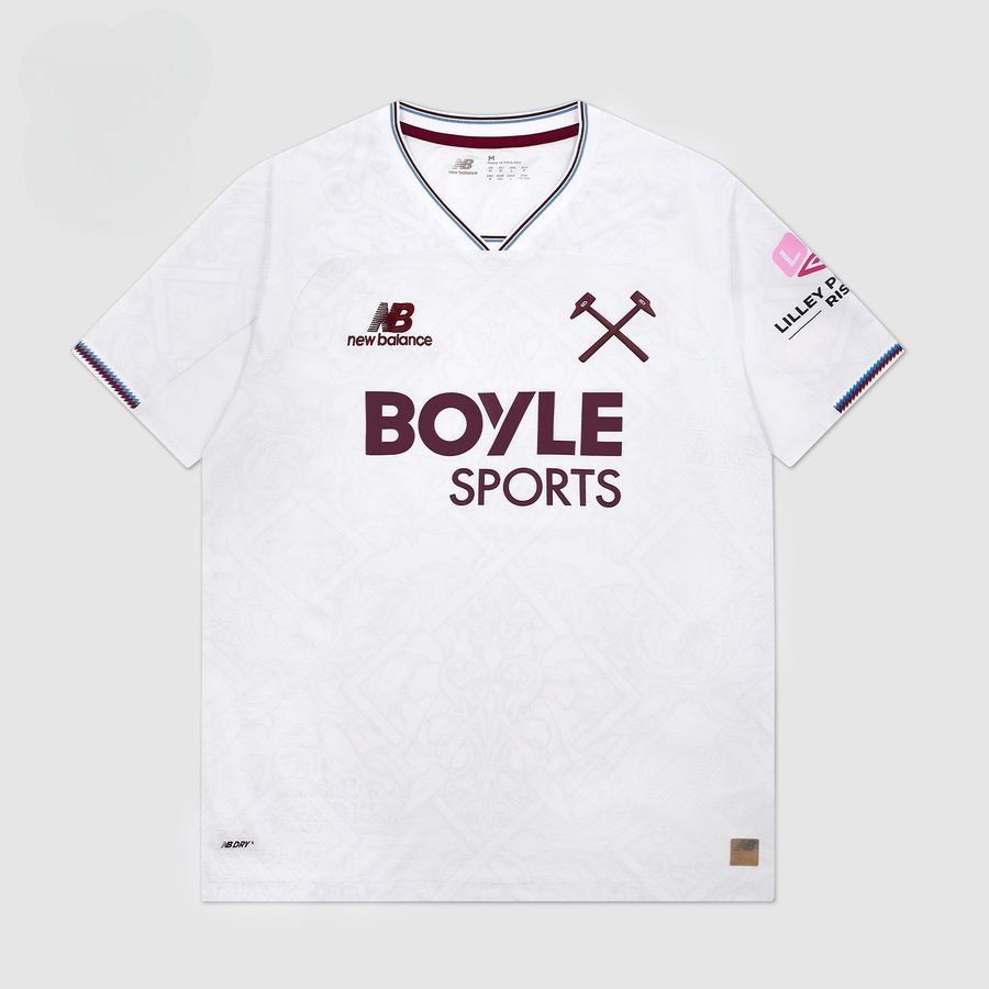 West Ham United Away Shirt 2026/27 Elite