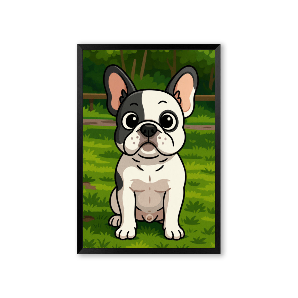 Pet-Lover Benji - Personalized Vertical Framed Poster • Wall Decorati...