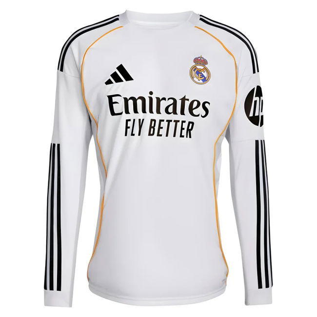 2025-2026 Real Madrid Home Great Deal Football Shirt Lightweight