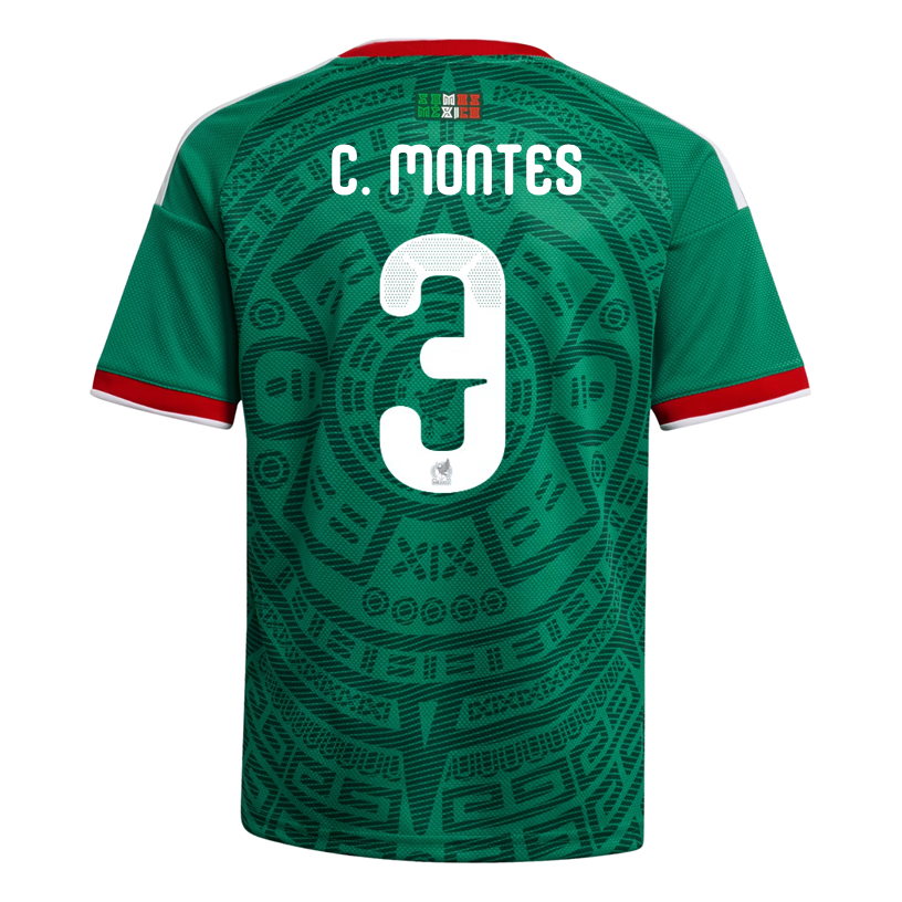 Mexico National Team 2026-2027 FIFA World Cup Home Jersey –  Collector Edition XS