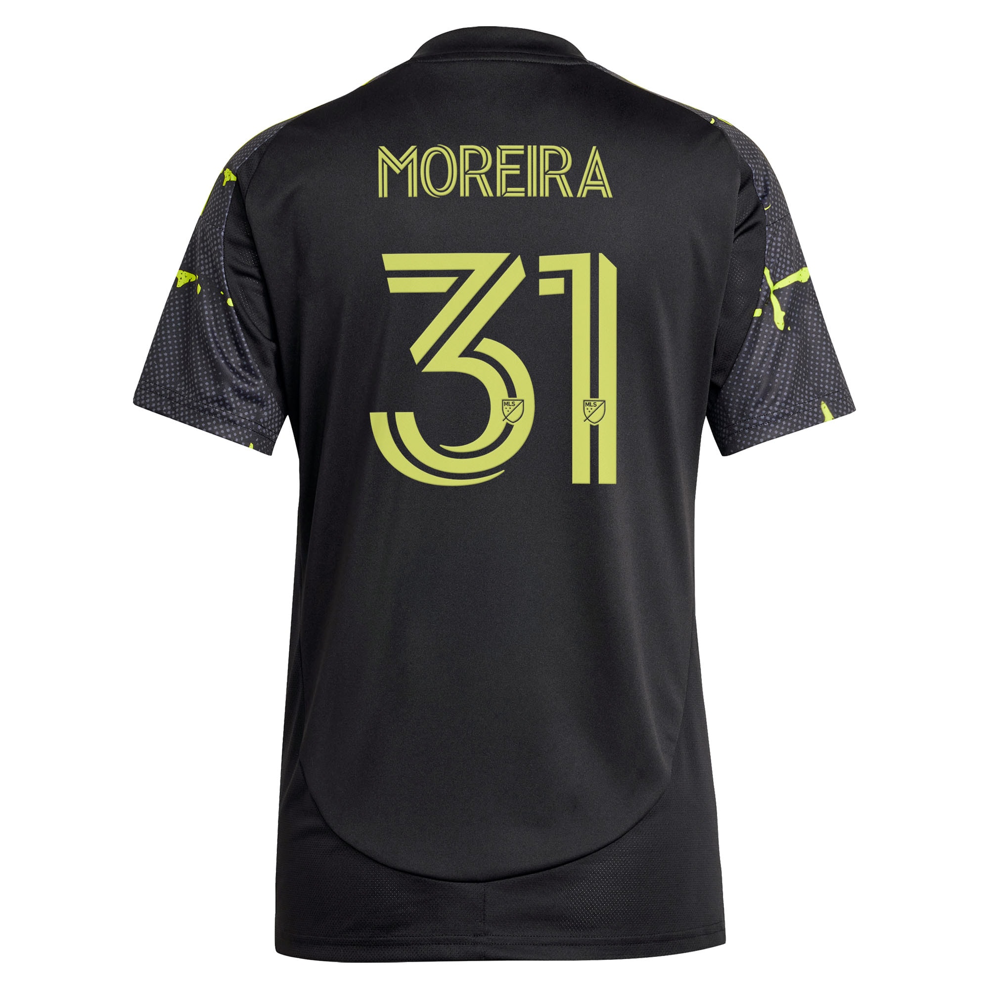 [JED] Steven Moreira Columbus Crew Women's 2025 The Goosebumps Kit Replica Jersey - Black