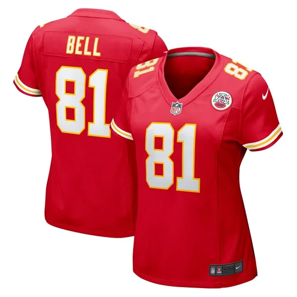 Performance Kansas City Chiefs Game Jersey - Premium Red NFL Fan Je...