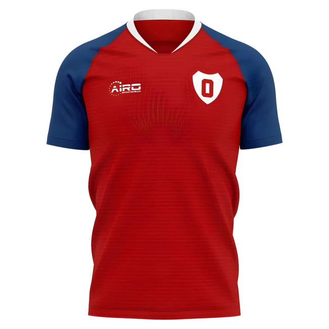 2025-2026 Osasuna Home Concept Football Shirt - Adult Long Sleeve