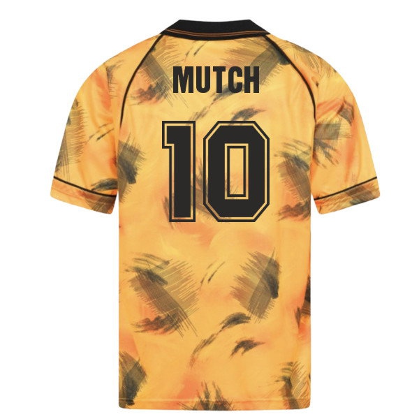 [WSG] Wolverhampton Wanderers Retro Shirt Home Uniform 1993 (Mutch 10)