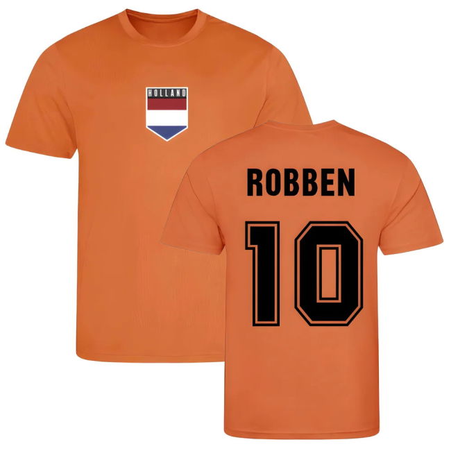 Match Worn Style Holland Home Player Jersey 2025-2026
