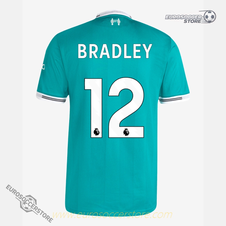 Liverpool 25-26 Third BRADLEY 12 Jersey (Player Version)