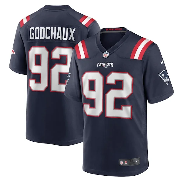 High-Quality NE Patriots Game Jersey - Navy | NFL Fan Apparel