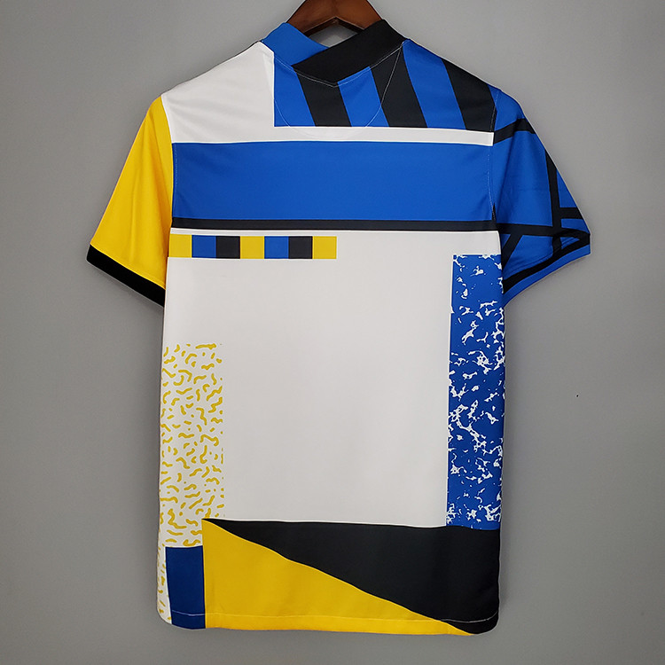 Inter Milan 20-21 4th Away Soccer Jersey Football Shirt - Official
