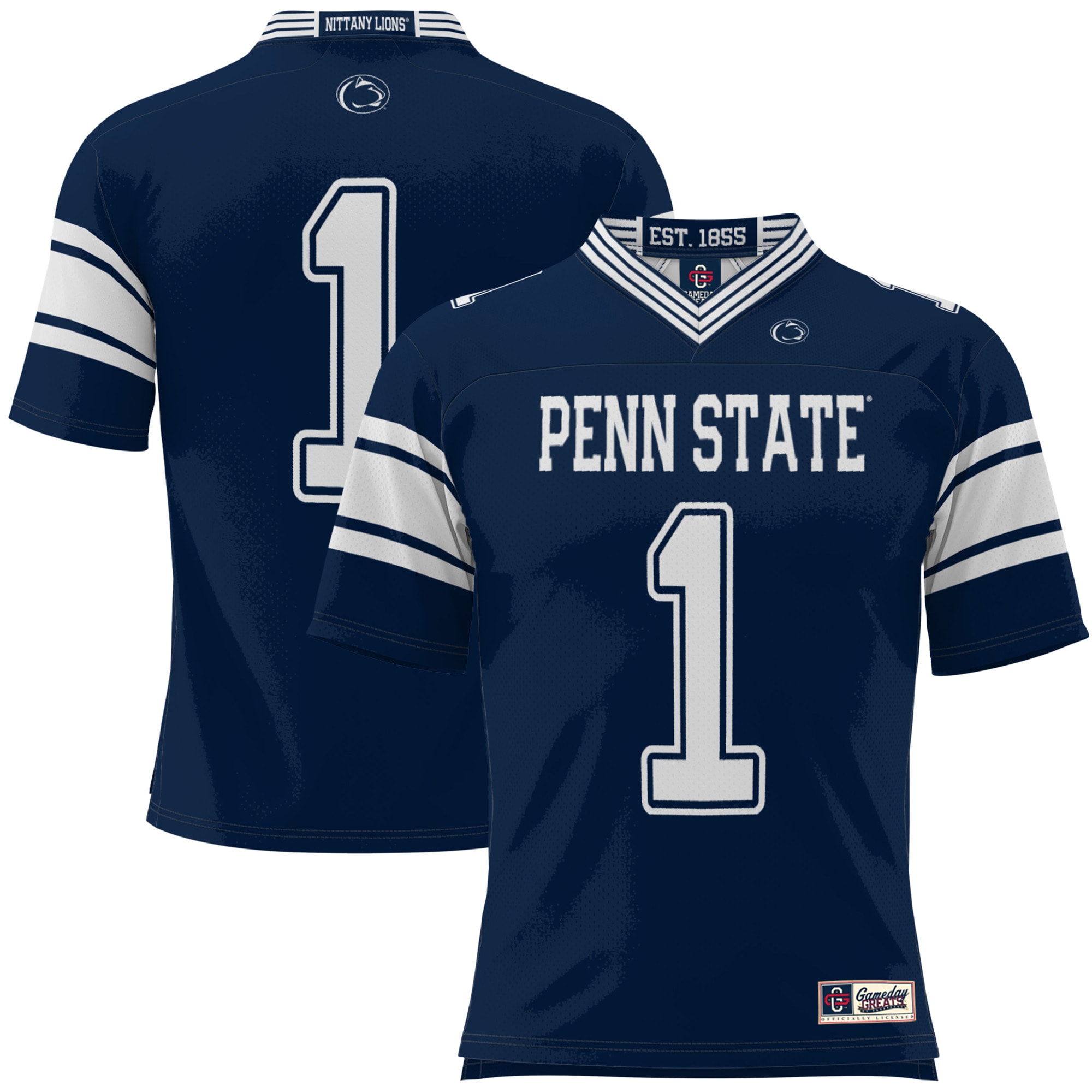 [NJP] Women's Penn State Nittany Lions GameDay Greats Football Jersey - Navy