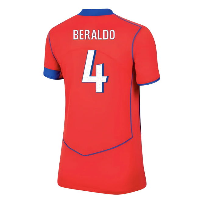 2025-2026 PSG Third Shirt (Womens) (Beraldo 4)