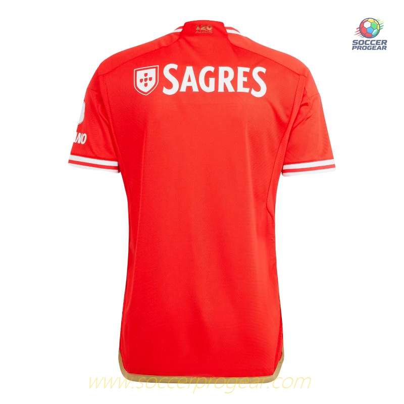 Benfica Home Soccer Jersey 2024-25 Edition