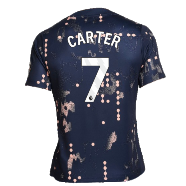 Intense Chelsea Chelsea Academy Pro Pre Match Shirt Obsidian Carte...