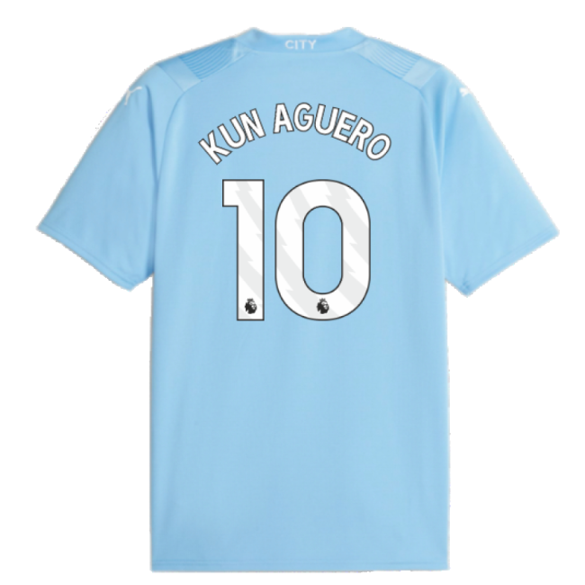 2023-20 Man City Soccer Jerseys exclusive Home Shirt - Adults
