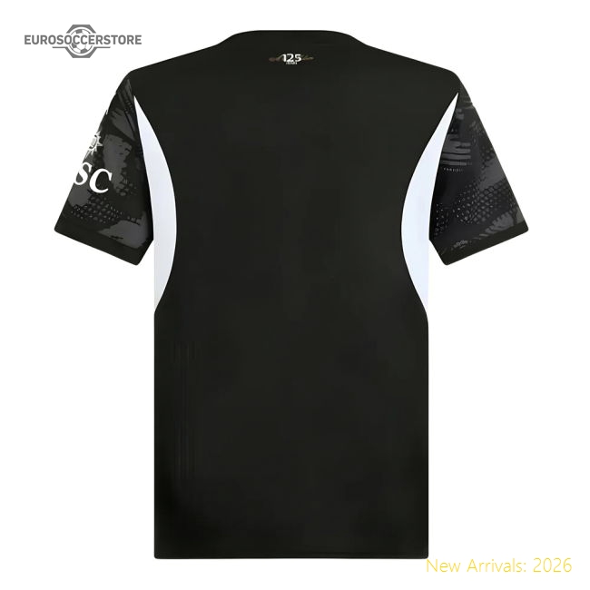 Top-grade 2024-2025 Ac Milan Home Goalkeeper Shirt (black)