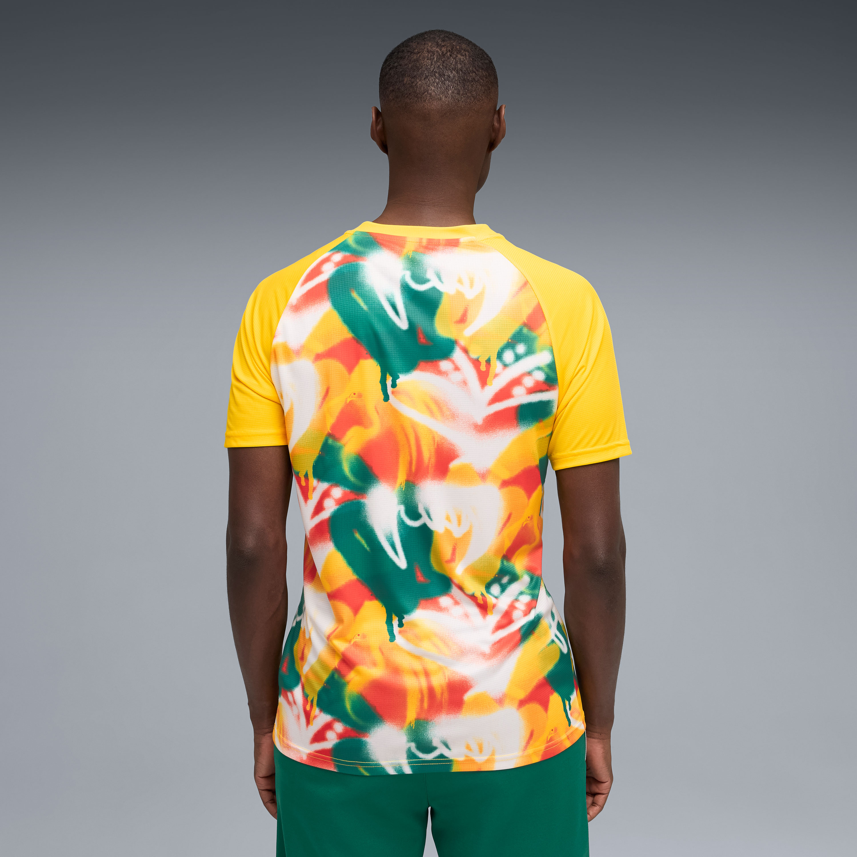[SJH] Senegal National Team 2026 Pre-Match Jersey Top - Yellow