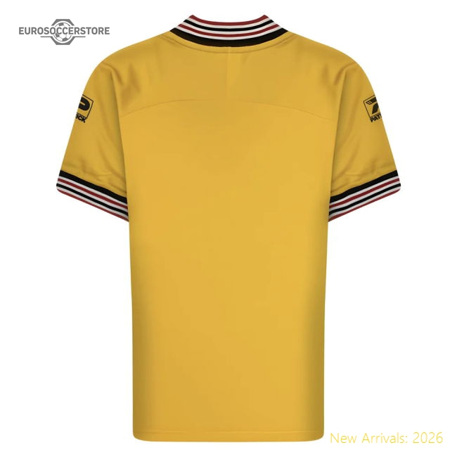 Outstanding 1986-1988 Sunderland Third Retro Shirt (yellow)