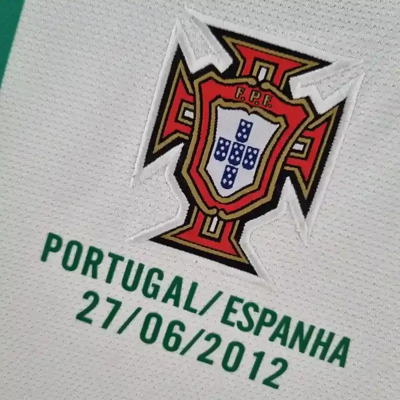 Cheap 2012 Portugal Long Sleeve Jersey retro kit