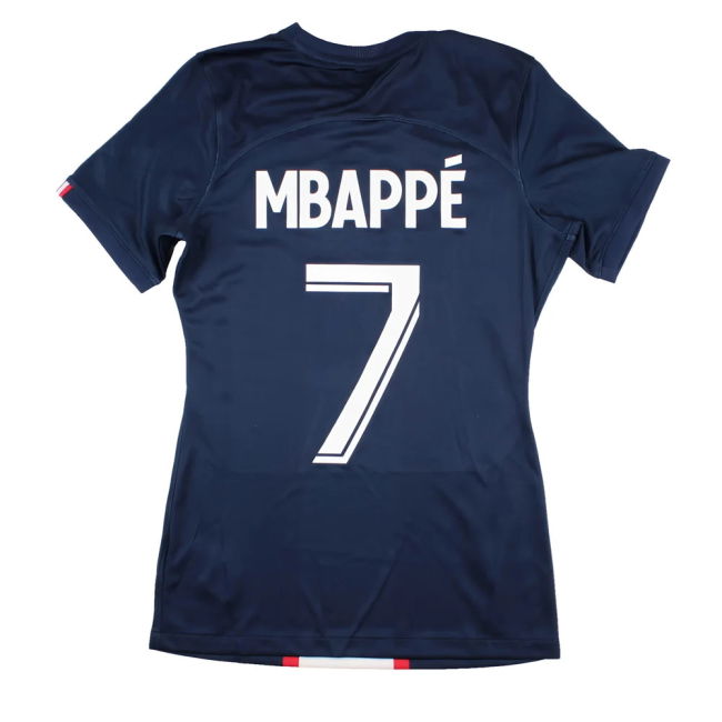 Elite Performance Fervent Psg Mbappe #7 2025-2026 Campaign Jersey