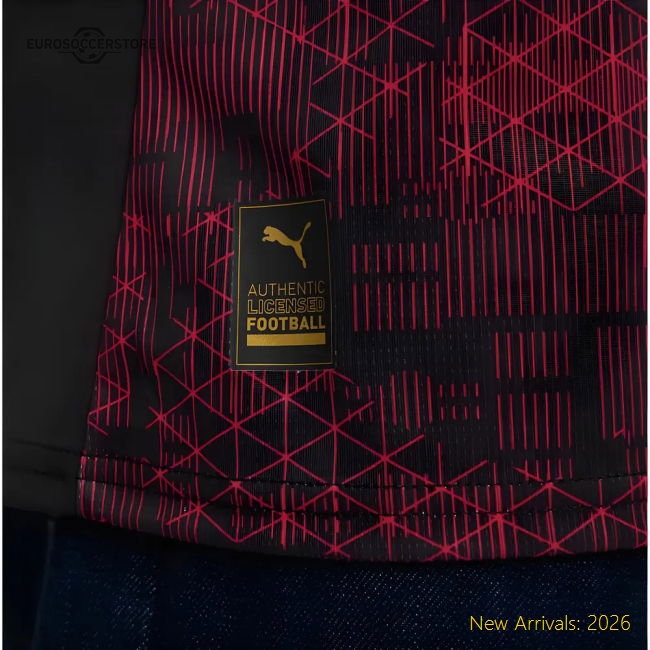 Red Bull Leipzig 2025 Third Jersey Shirt Football Fan Apparel