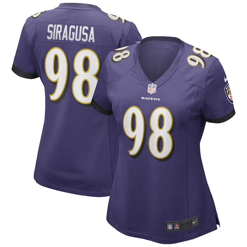 None Tony Siragusa Baltimore Ravens Budget-Friendly Team Spirit Wear