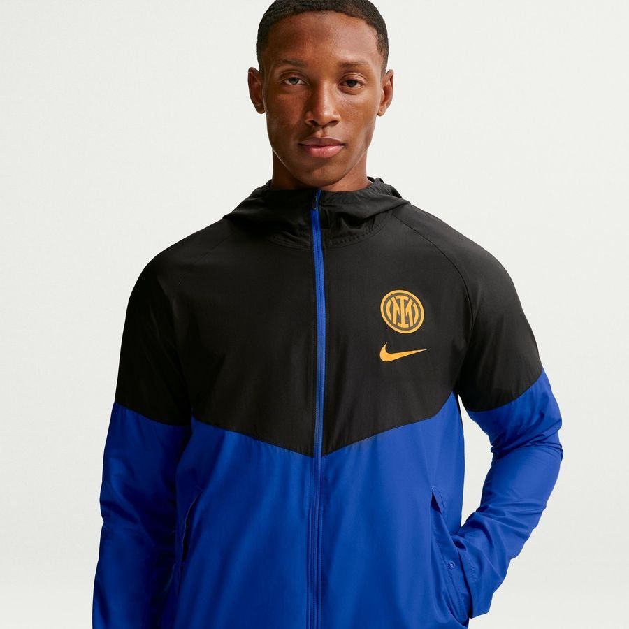 [ESK] Inter Jacket NSW City Side Black/Lyon Blue/University Training Gold Apparel