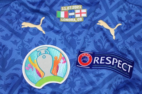 2021 International Official Jersey Euro Euro - Limited Edition