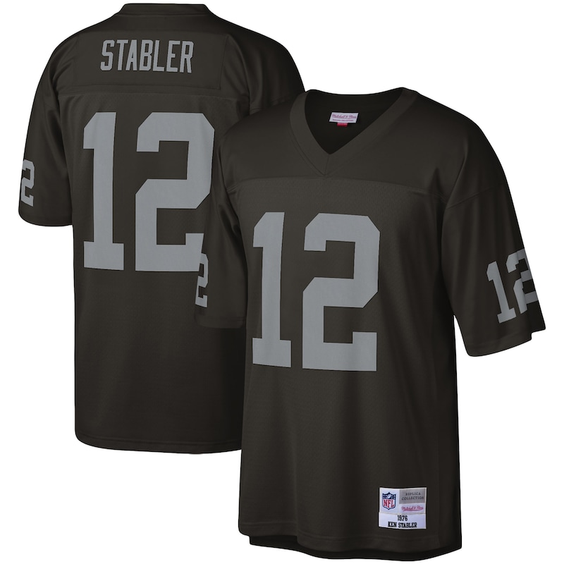 None Ken Stabler LV Raiders Dynamic Officially Licensed Jersey