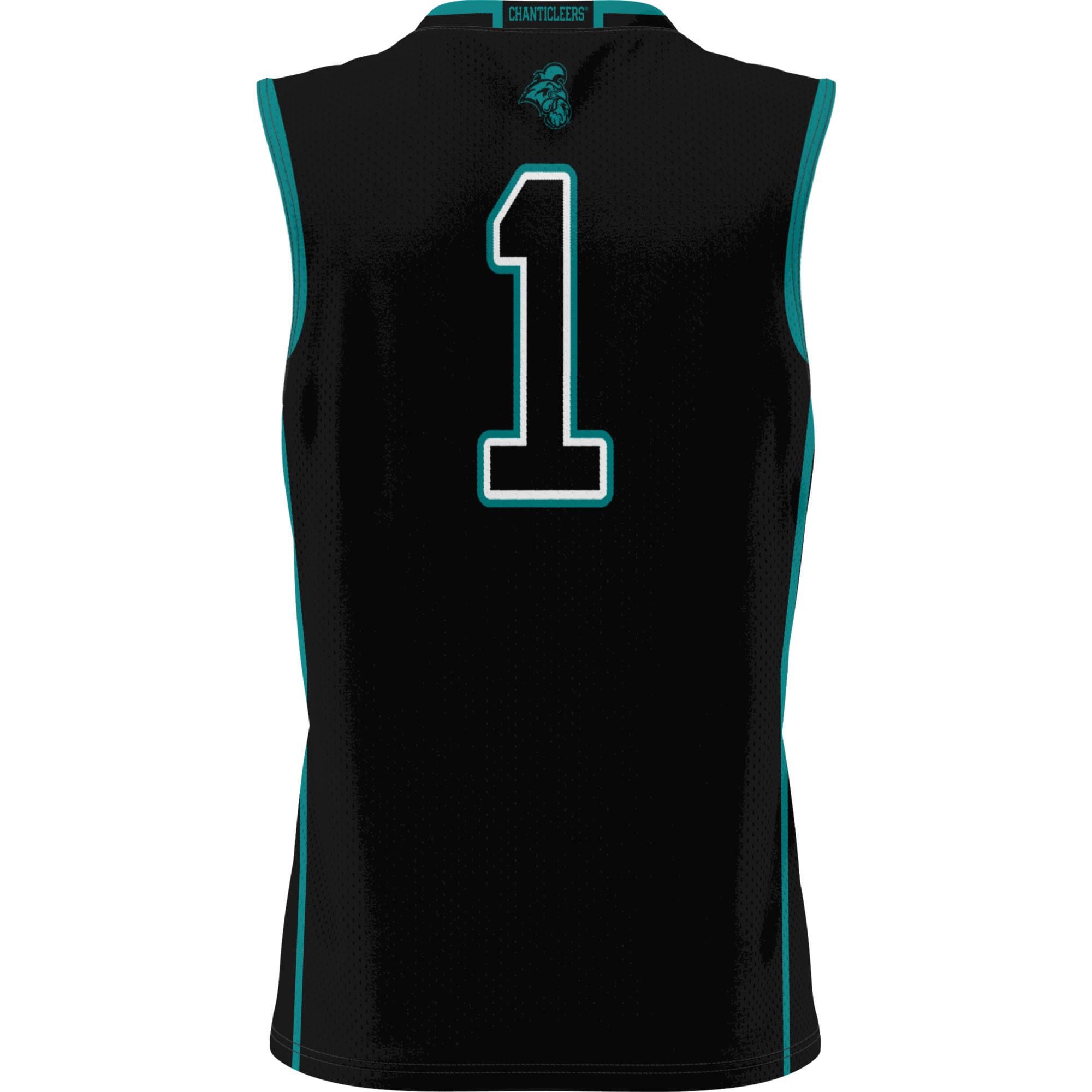 #1 Coastal Carolina Chanticleers GameDay Greats Youth Lightweight Basketball Jersey - Black
