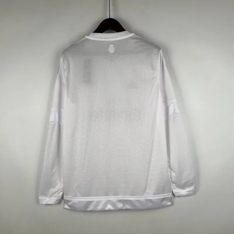Cheap 2015-2016 Long Sleeve Real Madrid Jersey retro kit