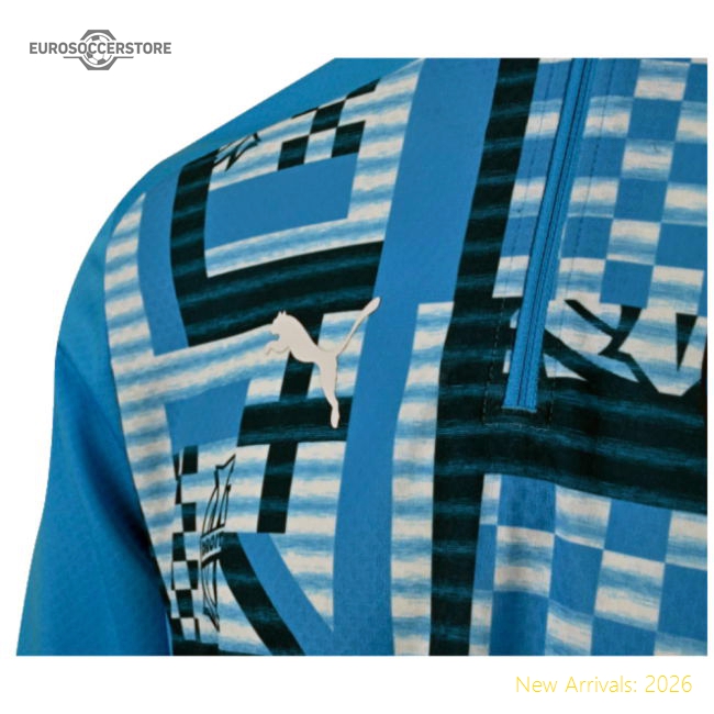 Supreme Football Club Marseille Prematch Home Jersey Soft