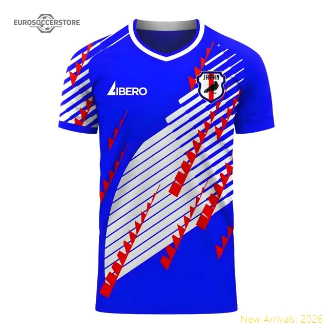 Japan 2025-2026 Home Concept Football Kit (Libero)
